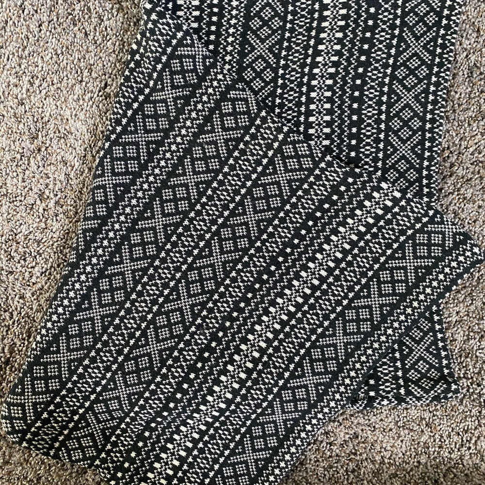 American Eagle Black Infinity Wrap Scarf